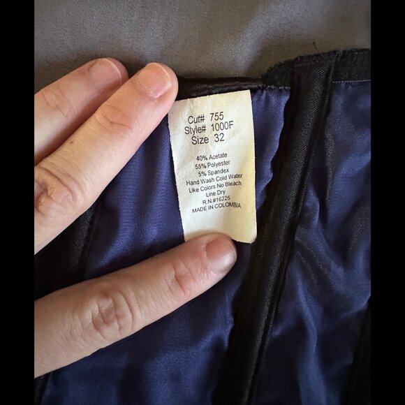 Vintage Frederick's of Hollywood Corset - Picture 5 of 5